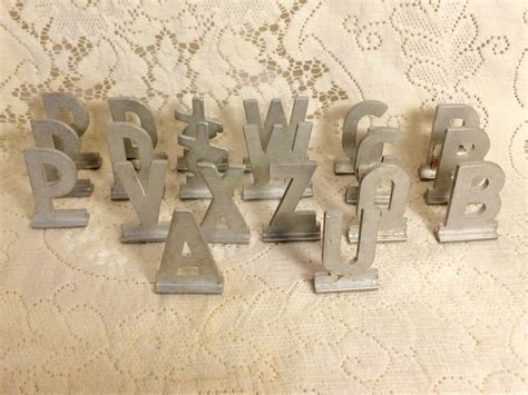 metal letters saugus|Small Metal Letters .
